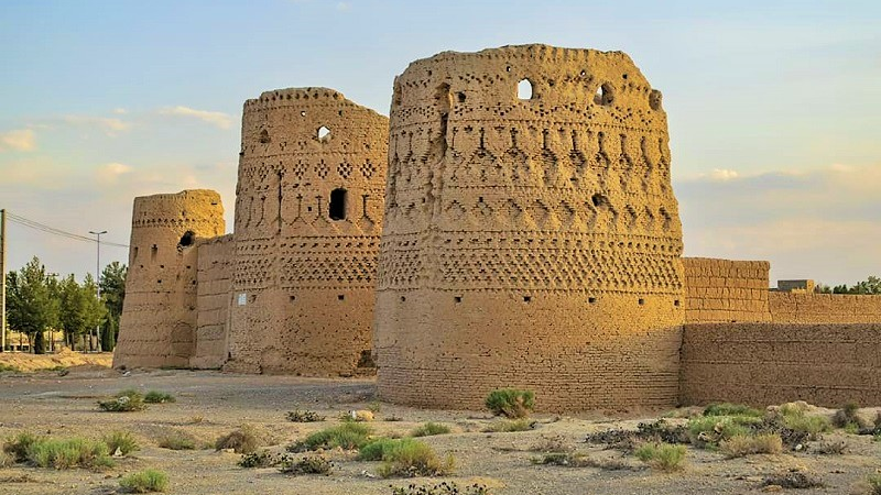 Robat Castle of Abarkuh